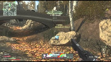 First knifing quad feed on Liberation! (triple throwing knife)
