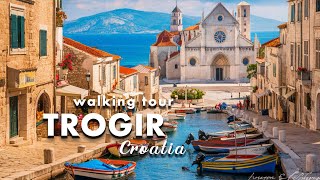 TROGIR 🇭🇷 CROATIA 🇭🇷 WALKING TOUR 4K