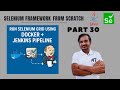 Part 30: Run Selenium Grid using Docker + Jenkins Pipeline using docker compose