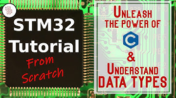STM32 Tutorial: Master C Data Types & Optimize Programs in Keil uVision 🚀
