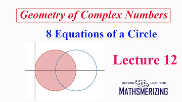 JEE Delight| Geometry of Complex numbers | Lecture 12| # 8 Equations of a circle| #3 Solved examples