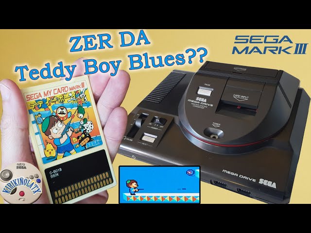 SEGA MY CARD MARK III テディーボーイブルース SEGA MY CARD MARK III テディーボーイブルース