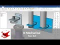 IronCAD Mechanical - Place Belt