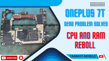 Oneplus 7t Dead After Update Problem Solved CPU AND RAM REBOLL || TANMOY MOBILE