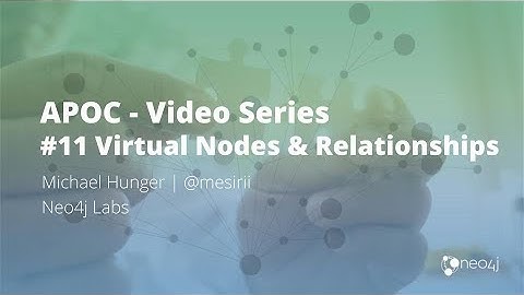 Bettter Visualization with Virtual Nodes and Rels in APOC (#11)