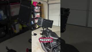 New Honda Rebel 1100 Top Case screenshot 2
