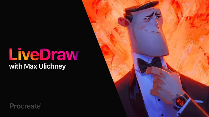LiveDraw with Max Ulichney