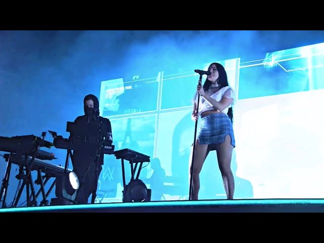 Alan Walker - Faded (feat. Torine) (Live Performance) class=