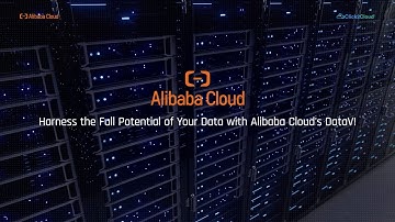 Harness the Full Potential of Your Data with #AlibabaCloud