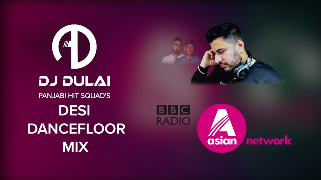 BBC ASIAN NETWORK DESI DANCE FLOOR MIX 2023  DESI  GIDDAH  RB  HOUSE