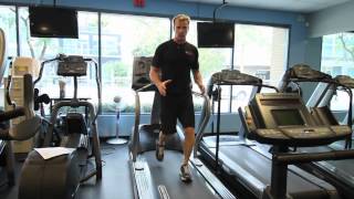 Treadmill Backwards Walk