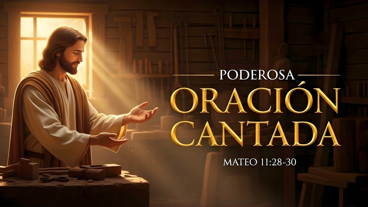 Disfruta de Esta Hermosa Oración para Frenar el Cansancio | Mateo 11:28 | Música Cristiana de Fe