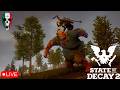 State of Decay 2!! Fighting Zombies in THICK Smoke!!