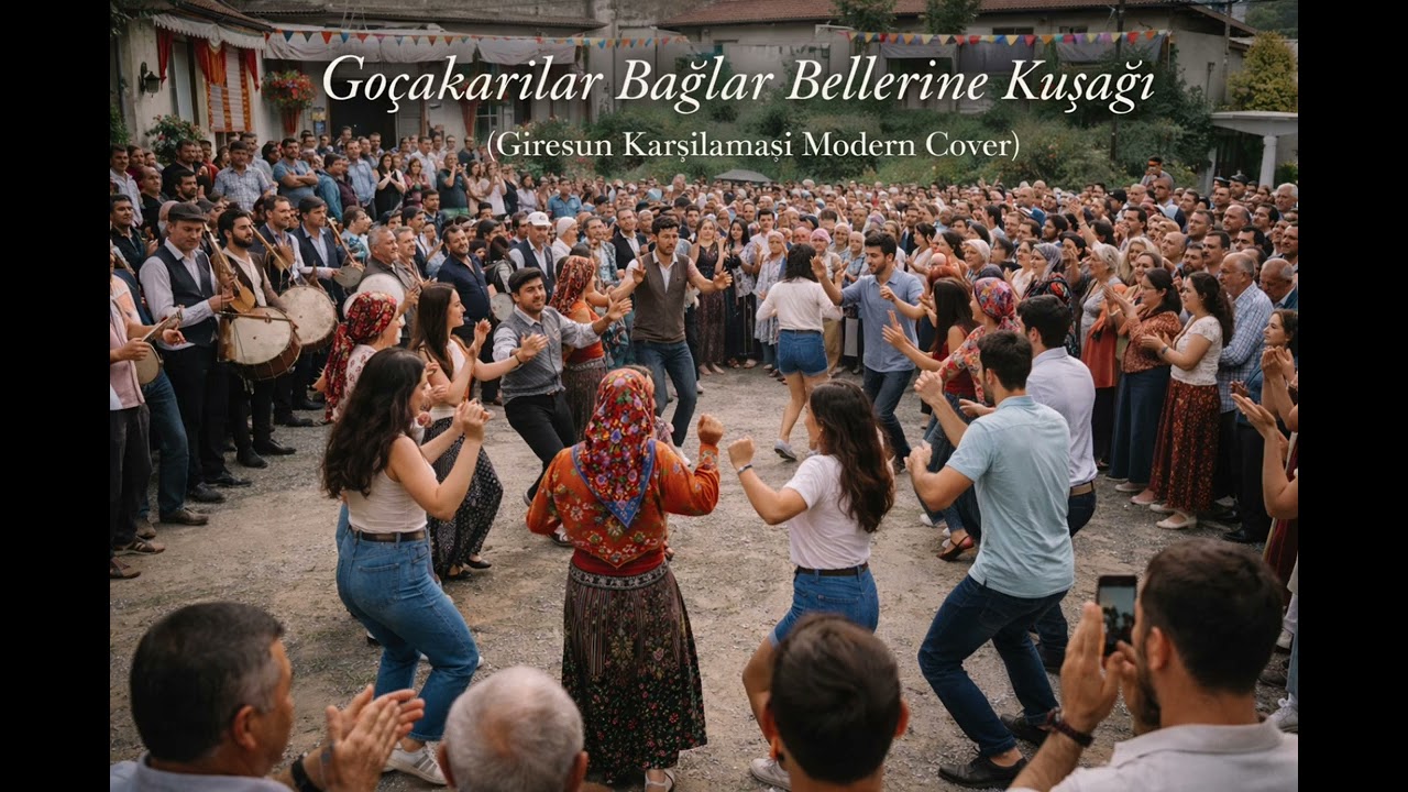 Gocakarılar Bağlar Bellerine Kuşağı (Giresun Karşılaması) | Modern Cover