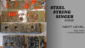 Steel String Singer #002 Next Level | 1:1 PCBs