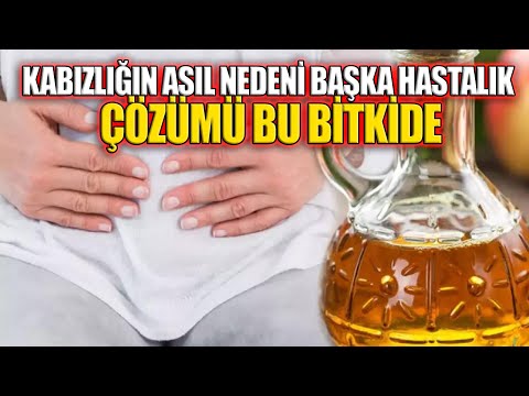 Kabızlık Sorunu Yaşıyorsanız 2 Hastalığın İşareti Böyle Başlar.TEK ÇÖZÜMÜ VAR