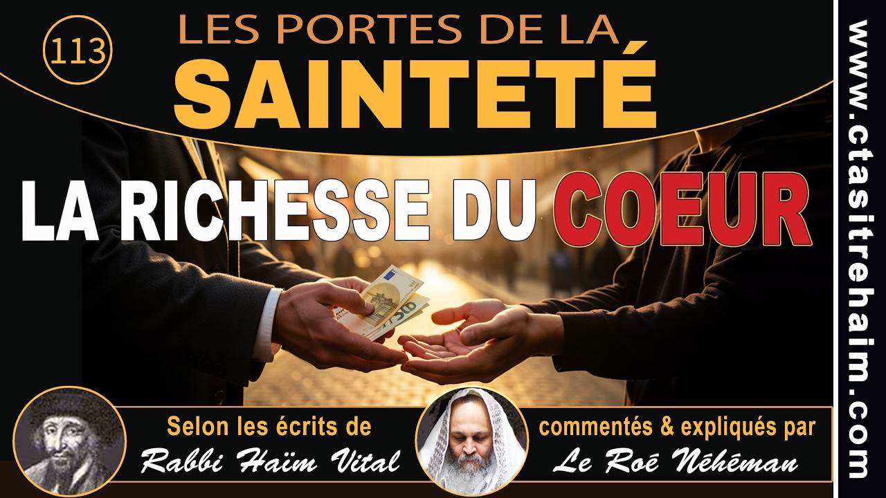 SOIS RICHE EN GÉNÉROSITÉ ! - Le secret de la paix intérieure (et du monde)