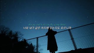 우린 같은 처지에 있는지도 몰라: Lizzy McAlpine - Same Boat (가사/lyrics)