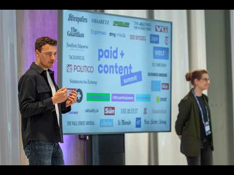 Recapping the Paid Content Summit 2026 at Axel Springer - YouTube