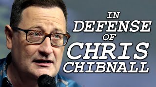 A tepid defense of Chris Chibnall
