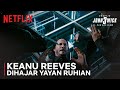 Keanu Reeves vs. Yayan Ruhian & Cecep Arif Rahman | John Wick: Chapter 3 - Parabellum | Clip