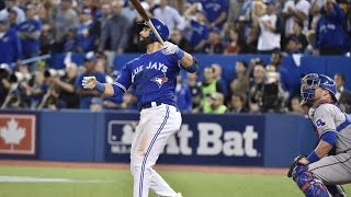 Jose Batista Flips Bat After Bombing a Homer!