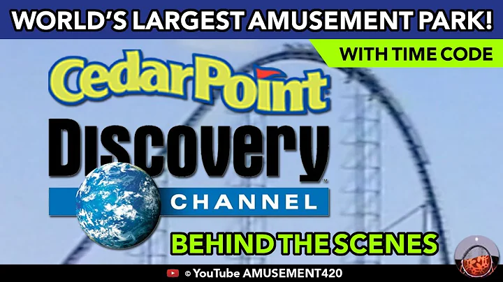 CEDAR POINT BEHIND-THE-SCENE...  DISCOVERY CHANNEL...