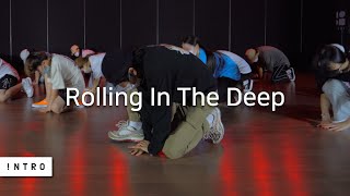 Rolling In The Deep  Adele | DDongTae Choreography | INTRO Dance Music Studio