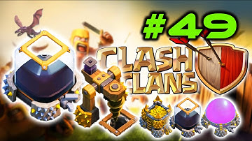 Clash Of Clans #49 - Maxed Out Dark Elixir Storage & Drill