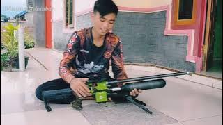 Riview X-Trabig Goblin,Sekaligus Rakit Dan Seting