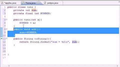 Part 48: Java Programming Tutorial - final Keyword .