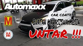Automaxx 2020 - Car Modification Contest - Acara Buatan Mahasiswa Mesin Untar