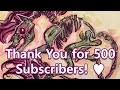 Sketch Chat: 500 SUBSCRIBER GIVEAWAY :D