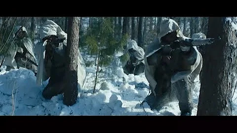 中國兵埋伏在雪下，突然冒出刺殺敵軍，敵人重火力部隊瞬間瓦解 - 天天要聞