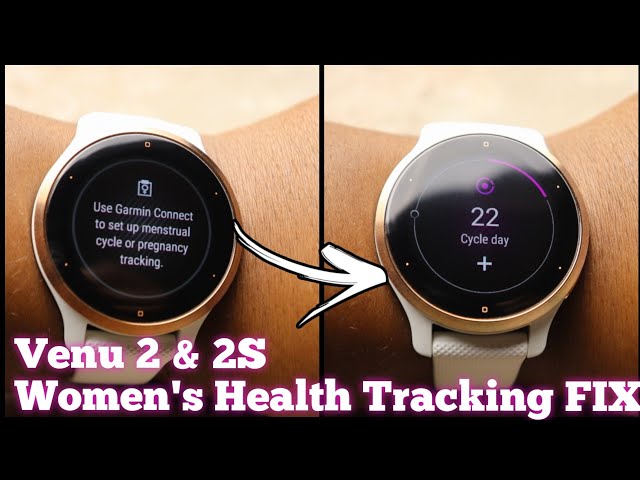 Garmin Venu 2S: Reclaiming my female body - GadgetMatch