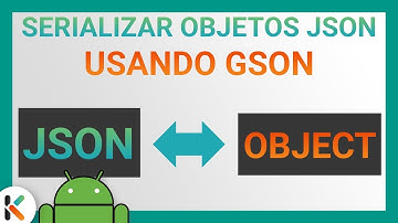 Cómo serializar y deserializar objetos JSON en Android con Gson