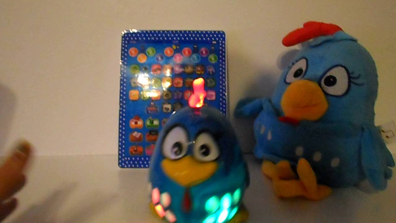 GALINHA PINTADINHA 3 ITENS