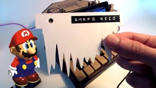 Создание карточек сигналов Nintendo LABO с использованием SNES и сэмплов вокала