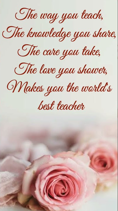 Teachers day WhatsApp status | Teachers Day status | Teachers day wishes |Happy teachers day