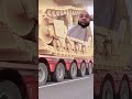 Unstoppable Power! Volvo FH16 Pulling Giant Bulldozer!#shortvideo#truckmania#shortvideo