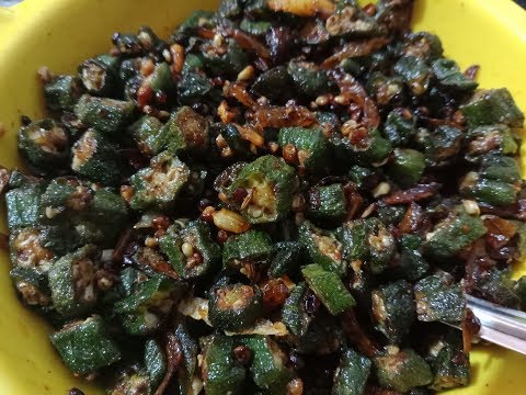 bhindi-fry-/-ladyfinger-fried-recipe-in-hindi/-simple-and-quick-bhindi-ki-sabzi-in-10-minutes