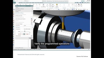 2014 03 11 09 00 NX 9 Manufacturing Master Model CAM