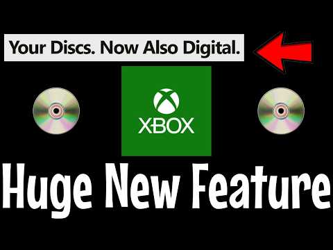 Xbox Just Changed How Physical Games Work...