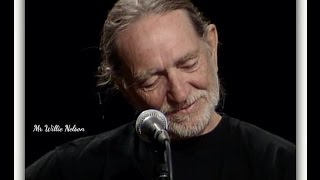 Video thumbnail of "Willie Nelson Each Night At Nine"