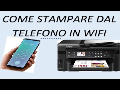 Video: Come collegare un telefono cellulare a una rete Wi-Fi emessa dal computer