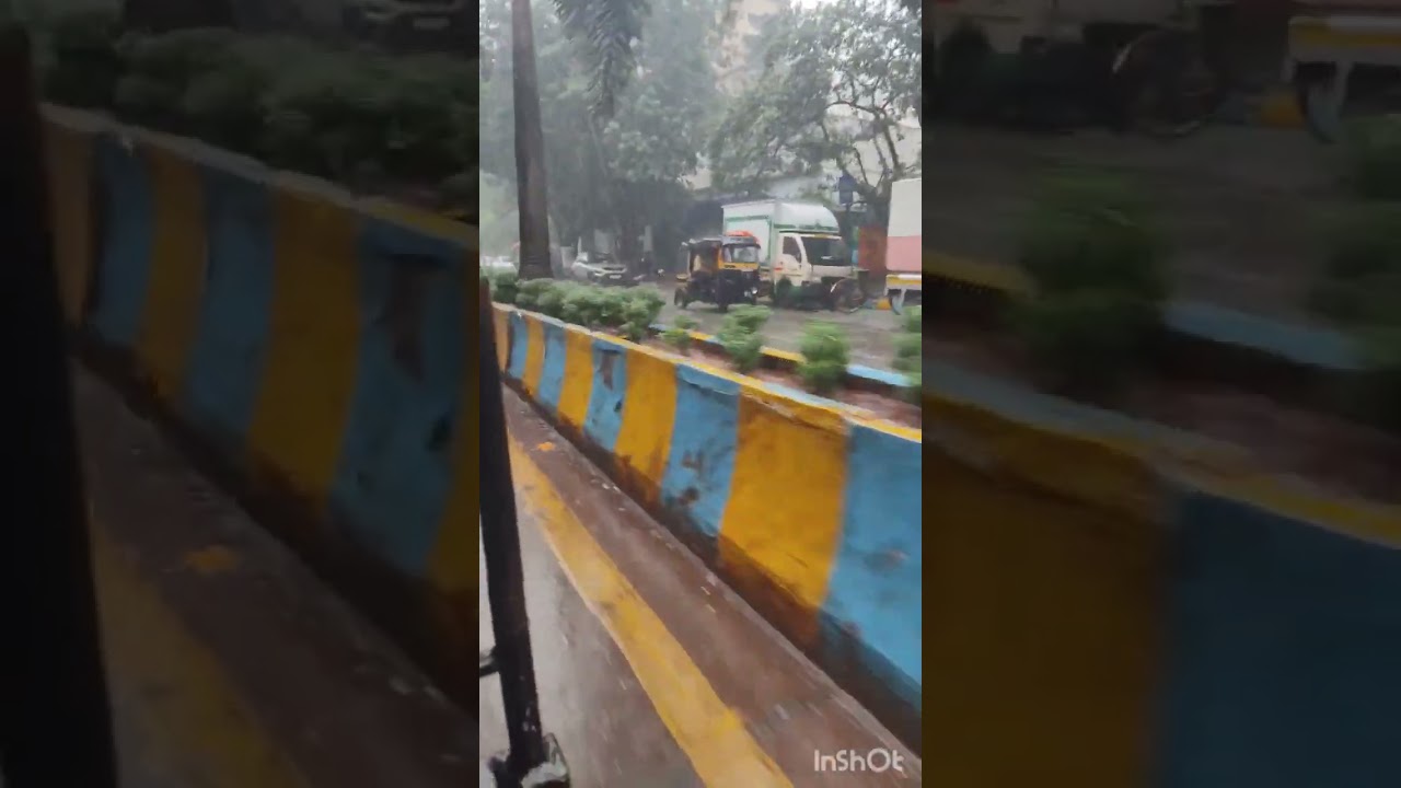 Thane Rain 🌧️☔ 🌧️☔ 