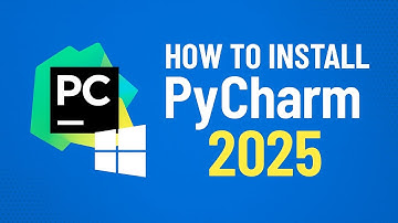 How to Install PyCharm 2025.2.4 on Windows 10/11 [ 2025 Update ] PyCharm Unified IDE