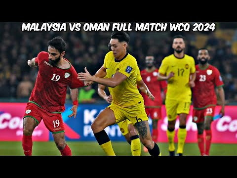 KALAH 2-0 LAGI &amp; TURUN RANKING FIFA😥 Malaysia vs Oman (0-2) FULL MATCH | Kelayakan Piala Dunia 2026