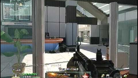 COD: MW2 FFA Terminal (SCAR-H)