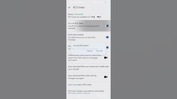 How to enable rcs chat in Google messages to chat like WhatsApp #shorts #technosurya2023